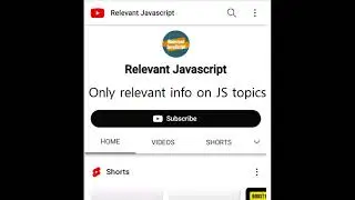 Subscribe for more JavaScript tutorials and interview questions answers 