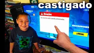 Niño Elimina Cuenta De Fortnite A Su Hermano (COLAPSO)