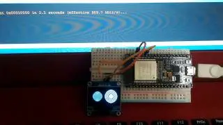 Connect I2C 128X64 OLED (SSD1306) to ESP32, using esp8266-oled-ssd1306