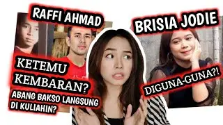 ABANG BAKSO MIRIP RAFFI AHMAD! BRISIA JODIE MENGALAMI GUNA GUNA?!