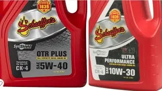 Schaeffers Diesel Oil - Is King? Let's Find Out - 10w30 and 5w40