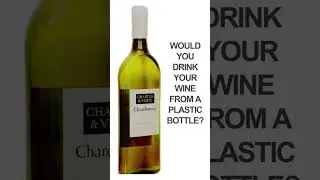 Would You Drink Wine From A Plastic Bottle? Innovative Wine Packaging #plastic #wine #bottle