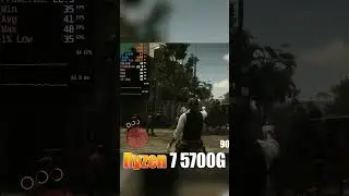Ryzen 7 5700G Gaming Performance and Benchmark Test