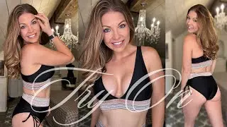 Blooming Jelly Womens High Waisted Bikini | Try On