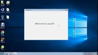 Login system with javaFx and Sqlite3