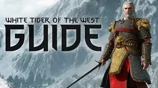 How To Find the White Tiger of the West Gear - The Witcher 3: Wild Hunt Next Gen Update