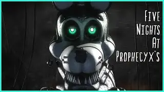 Five Nights at Prophecyx's (FNaF Fan-Game) Full Walkthrough Night 1-6