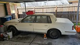 1984 Cutlass Ciera 4.3 diesel for sale.