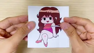 Tutorial Girlfriend Transformations | Endless Card【FRIDAY NIGHT FUNKIN】