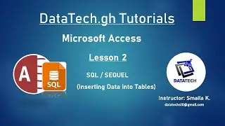 SQL lesson 2 _ Inserting records into tables