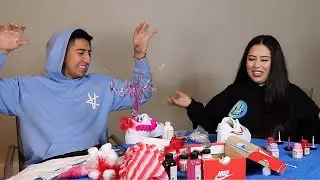 30 Minute Valentine Custom Challenge + Q&A | Couple Edition