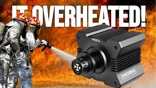 Moza R5 Overheated, time for a RADICAL solution!