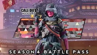 codm Season 4 Battle Pass Characters Leak 2023 | codm Season 4 Battle Pass Skins leaks 2023