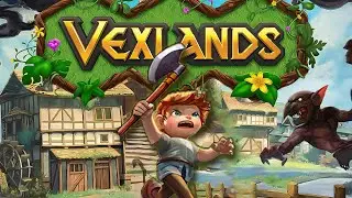 Вам Нравится FORAGER? Попробуйте VEXLANDS!
