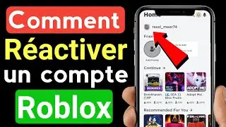 Comment réactiver votre compte Roblox | Comment ne plus être banni de Roblox