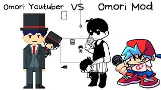 OMORI Youtuber plays VS Omori Friday Night Funkin' Week!