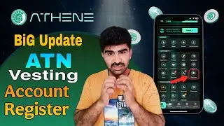 Athene New future add register Account Athene Vesting ATN Athene New Update 2025