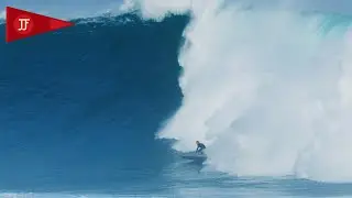 JOHN JOHN AT WAIMEA BAY