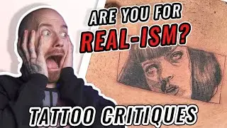 REALISTIC TATTOOS | Tattoo Critiques | Pony Lawson