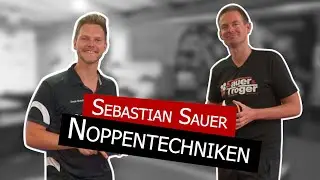 Noppentechnik mit Sauer&Tröger | Tipps & Tricks zu Noppe und Antitop Belägen | SPIN College