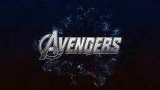 Avengers Logo Animation in After Effects 