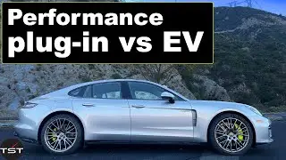 Which EV is Better? | 2022 Panamera e-Hybrid