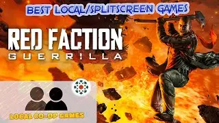 Red Faction Guerrilla Multiplayer [Gameplay] - How to Play Splitscreen on Nucleus Coop