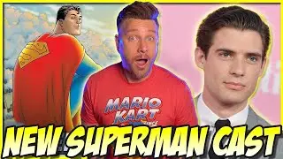 Superman: Legacy Casts David Corenswet as James Gunn's Superman