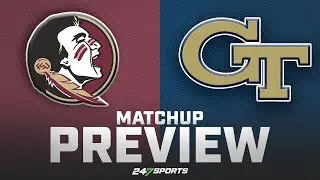 Florida State vs. Georgia Tech | College Football Week 0 | Game Preview 🏈