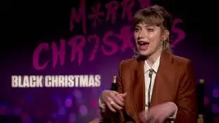 Imogen Poots Raw Interview Black Christmas