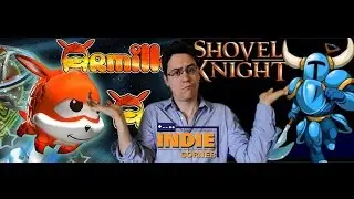 Why Armillo is Better Value than Shovel Knight - Indie Corner Weekly Show Episode 5