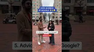 Data Science at Google Q&A w/ 