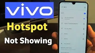 Vivo phone me hotspot dikhai nahi de raha hai | Hotspot not showing iqoo