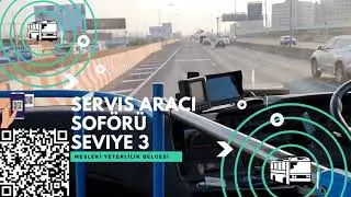 SERVİS ARACI ŞOFÖRÜ SEVİYE 3 ONLİNE SERTİFİKA