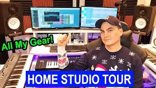 Home Recording Studio Tour 2021 - What Gear Do I Use?