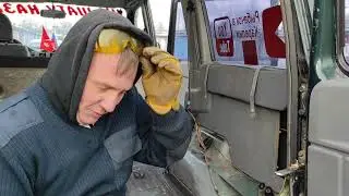 Восстановление УАЗа, латаем багажник