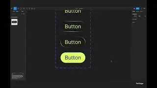 how to animate button ui component in figma