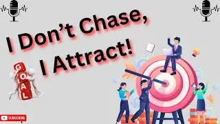 I Don’t Chase, I Attract! |  Healing podcast | English With Zee #britishaccent