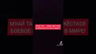 МУАЙ ТАЙ НА УЛИЦЕ! ДЕМОНСТРАЦИЯ ТЕХНИКИ!