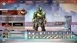 Apex Legends Veiled Collection Event Skins