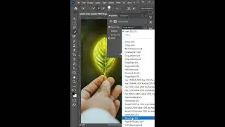 How to Create Glow Effect in Photoshop 