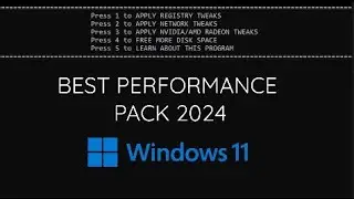 Windows 10 FPS Boost Pack I How To Optimize Windows 10 For GAMING And for better PERFORMANCE