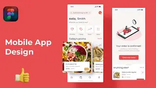 Figma Mobile App UI/UX Design Tutorial