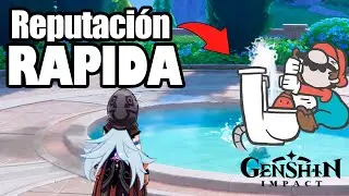 Misión de REPUTACION MAS RAPIDA de Fontaine ?? || Misión de mundo || Genshin Impact