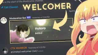 Build your own animated image welcomer using javascript 🔥 | Discord Bot