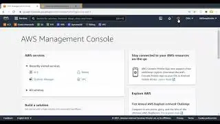 Introduction to AWS Management Console