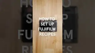 Fujifilm Recipes: Portra 400 🧡 