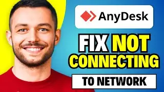 How to Fix Disconnected from the Anydesk Network Error - Anydesk Not Connecting to Network (Fixed)