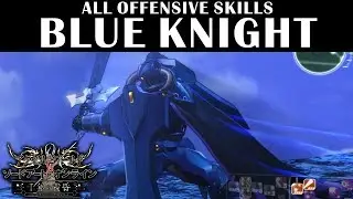 Blue Knight All Skills - Accel World vs Sword Art Online