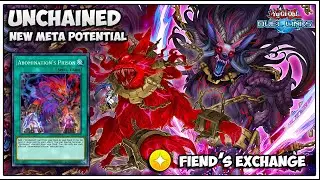 NEW META POTENTIAL!!  UNCHAINED | Destroyer of the Phantasm [ Yu-Gi-Oh Duel Links ]